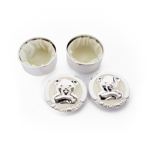 JG2 MEU PRIMEIRO DENTE/CACHOS URSO PRATA