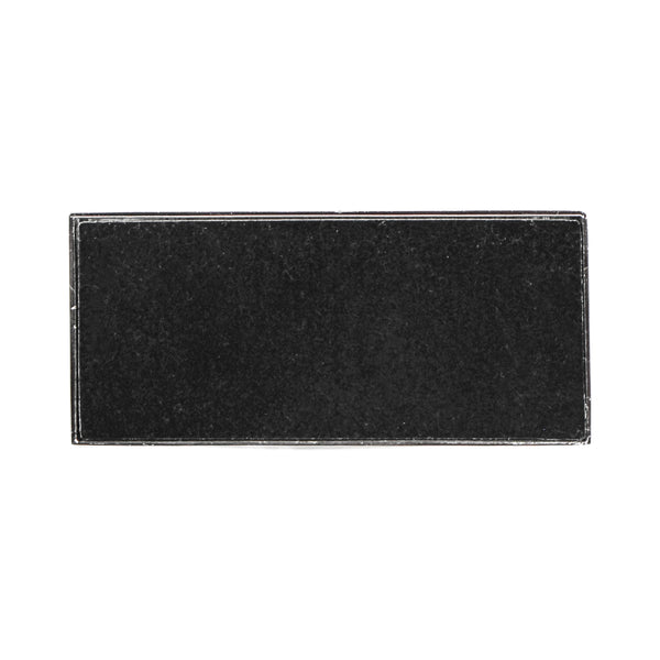 PORTA CERTIDAO NASCIMENTO ACRILICO E SILVERPLATE