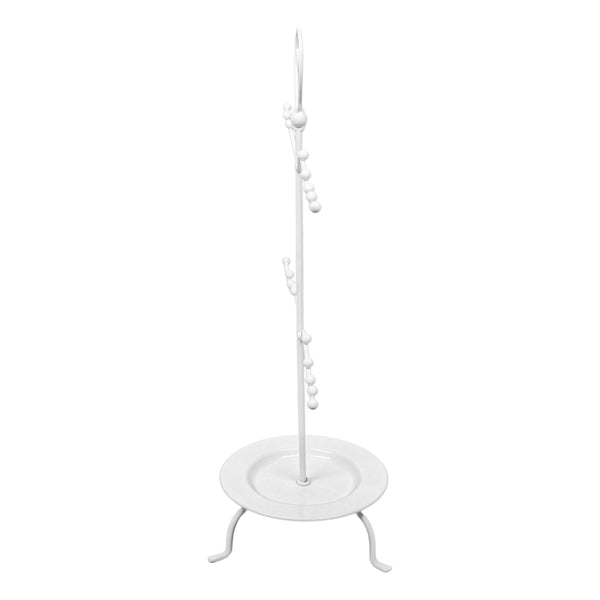 PORTA CHAVEIRO CORACAO DE FERRO BRANCO 46X30X17.5CM