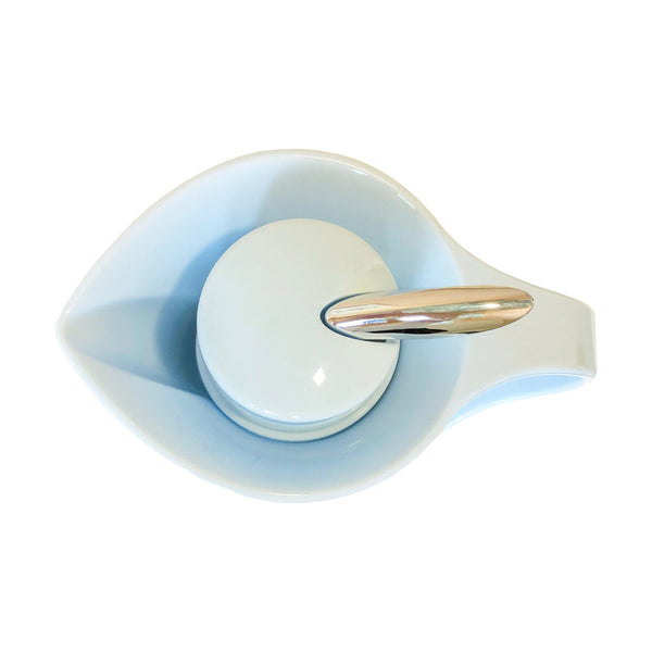TERMICA FLY 1L AZUL BOTAO PRATA