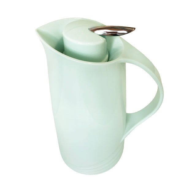 TERMICA FLY 1L VERDE AGUA BOTAO PRATA