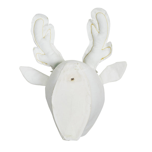 CABECA DECORATIVA ALCE COM BRILHOS