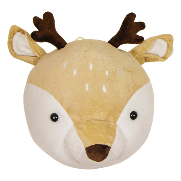CABECA DE ALCE FOFO DE PELUCIA