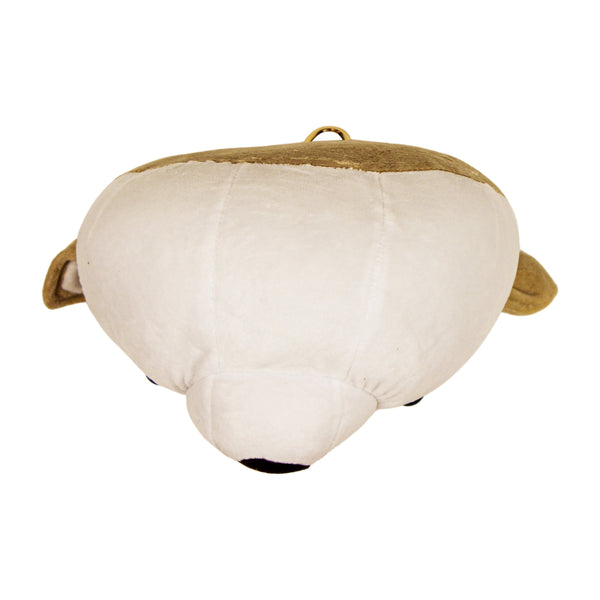 CABECA DE ALCE FOFO DE PELUCIA