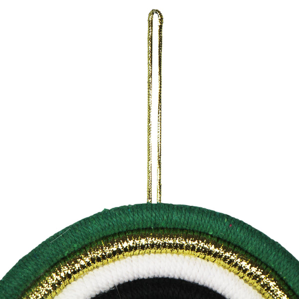 ADORNO ARCO IRIS DETALHE VERDE