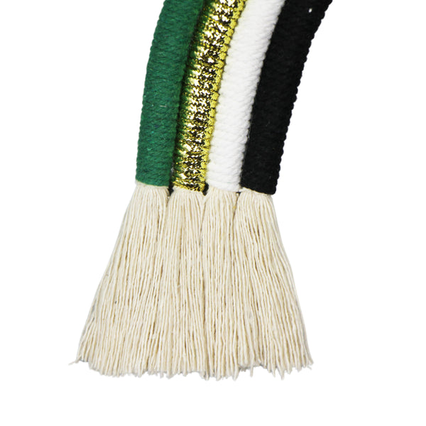 ADORNO ARCO IRIS DETALHE VERDE