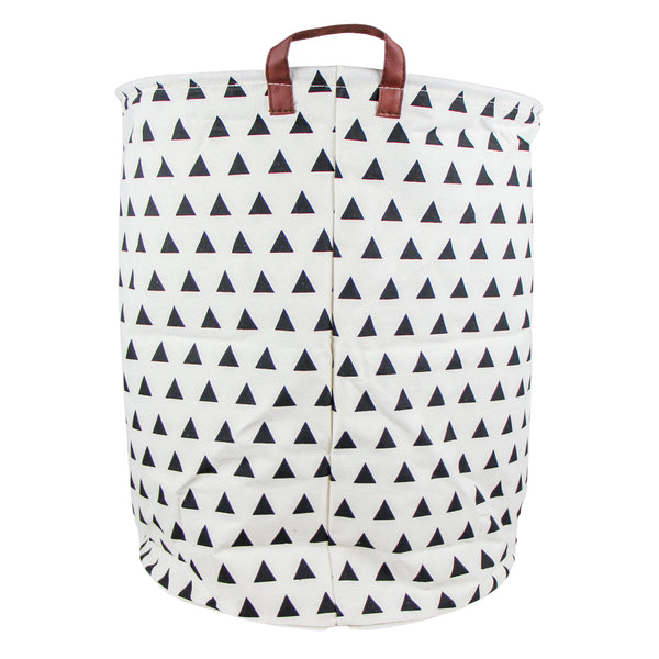CESTO BRINQUEDO TRIANGULOS PLASTIFICADO