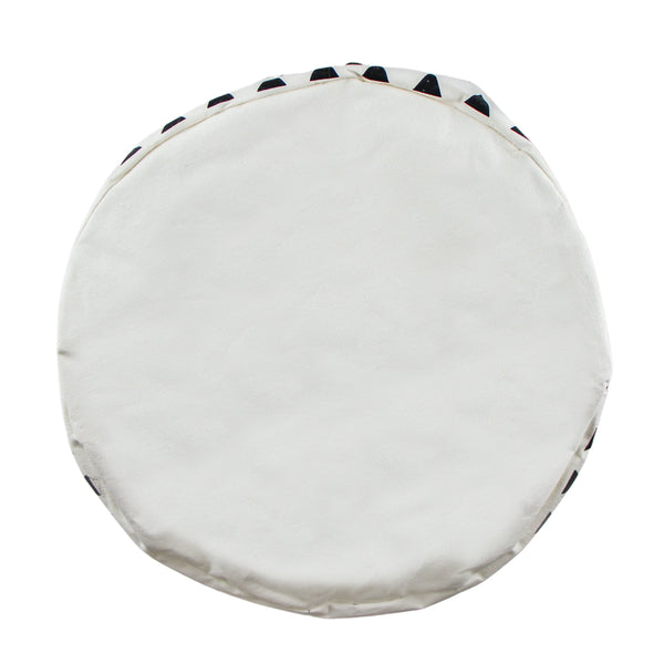 CESTO BRINQUEDO TRIANGULOS PLASTIFICADO