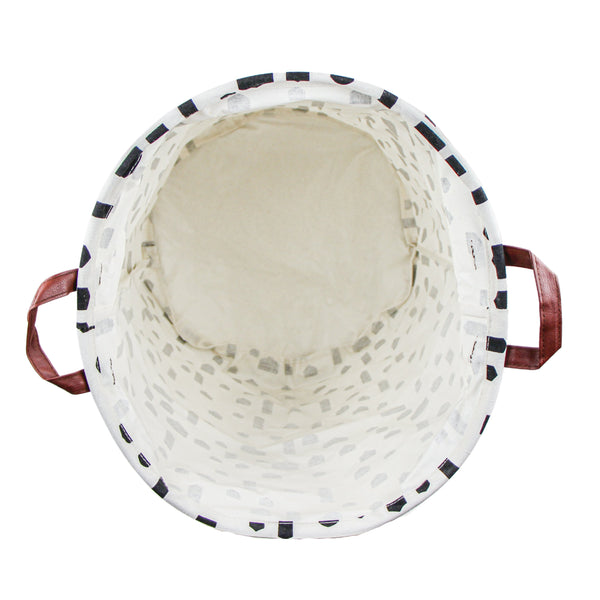 CESTO BRINQUEDO CASINHA PLASTIFICADO