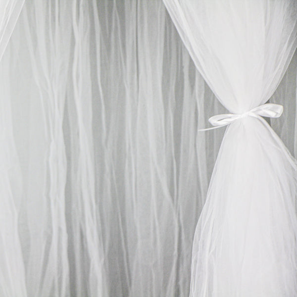DOSSEL DE TULE PRINCESA BRANCO