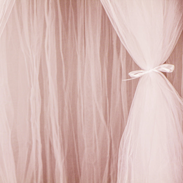 DOSSEL DE TULE PRINCESA ROSA