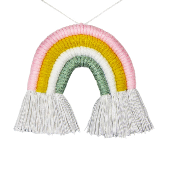 FIO DECORATIVO ARCO IRIS E NUVENS