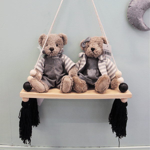 URSA LIZ  VESTIDO E LACO FINO 28CM