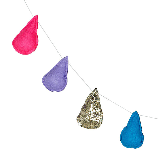 DECORACAO PAREDE GOTAS COLORIDAS