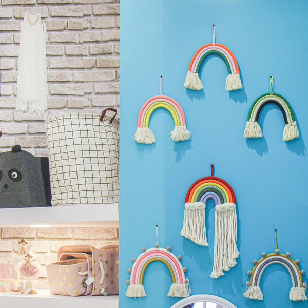 ADORNO ARCO IRIS DETALHE DOURADO 4