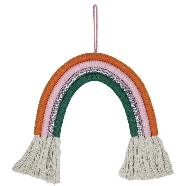 ADORNO ARCO IRIS DETALHE PRATA 4