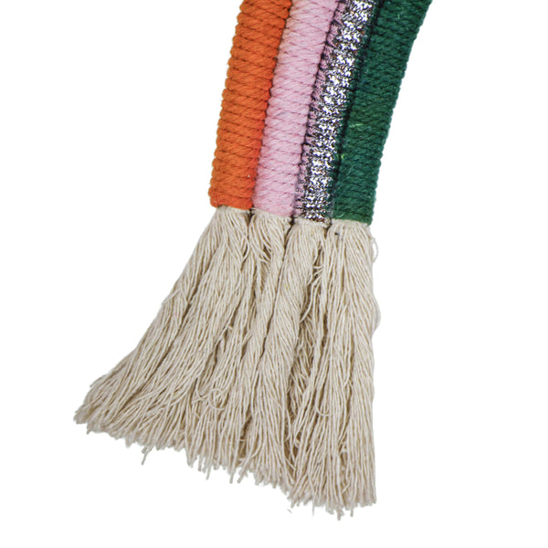 ADORNO ARCO IRIS DETALHE PRATA 4