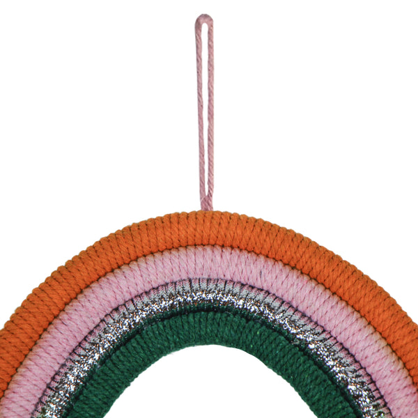 ADORNO ARCO IRIS DETALHE PRATA 4
