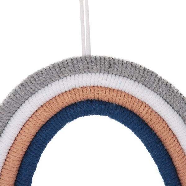 ADORNO ARCO IRIS DETALHE AZUL 4