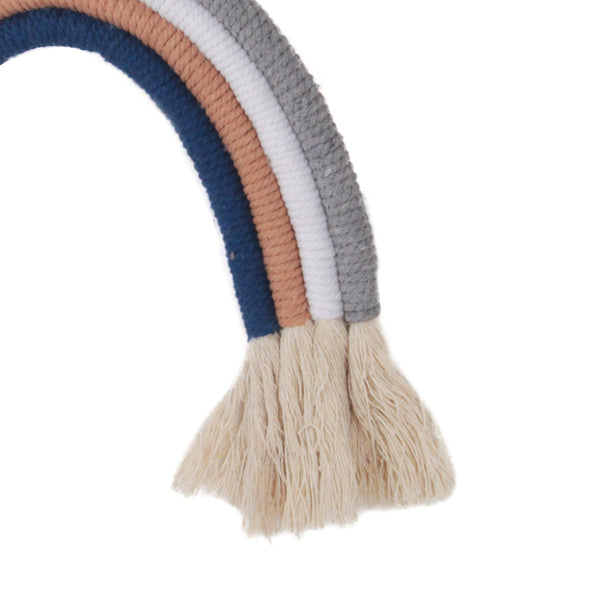 ADORNO ARCO IRIS DETALHE AZUL 4