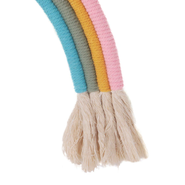 ADORNO ARCO IRIS DETALHE MOSTARDA 4