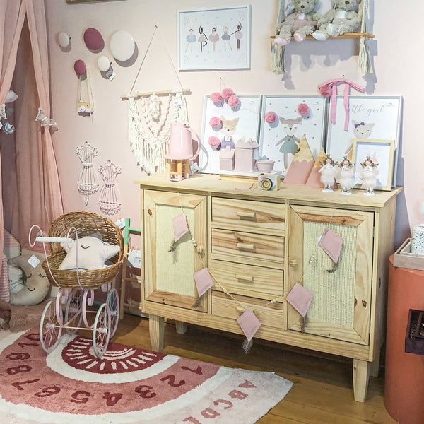 FIO DECORATIVO PIPA ROSA