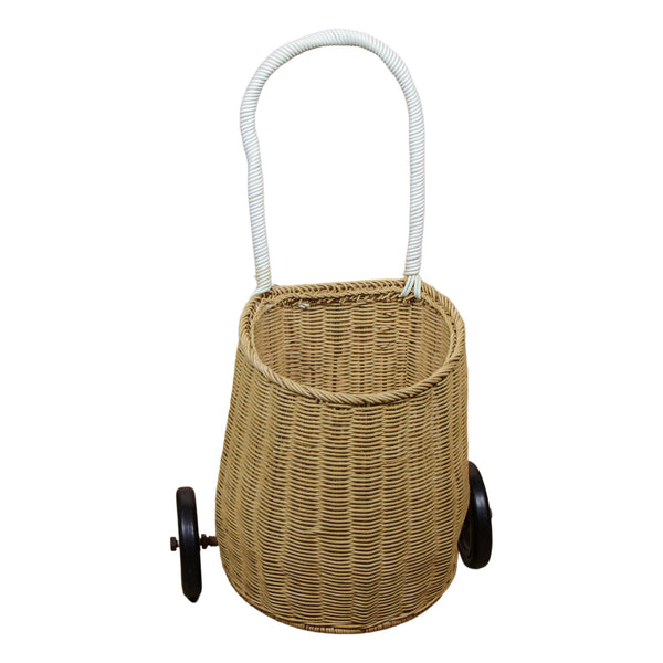 CARRINHO DE FEIRA FIBRA NATURAL