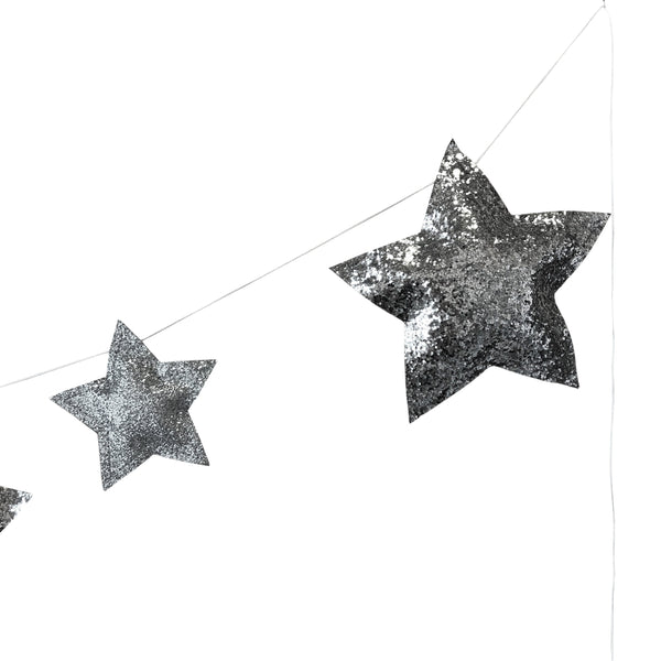 FIO DECORATIVO ESTRELA PRATA