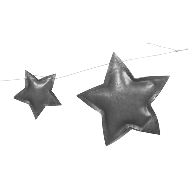 FIO DECORATIVO ESTRELA PRATA