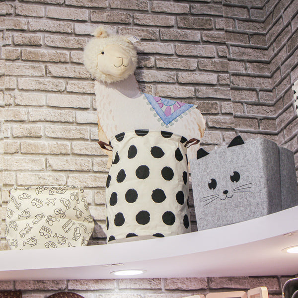 CESTO DE BRINQUEDO CARRINHOS