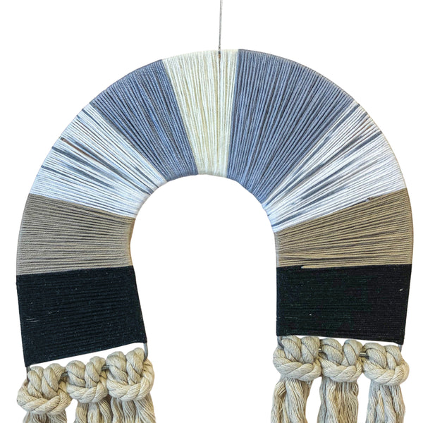 DECORACAO ARCO IRIS COM FIOS PB