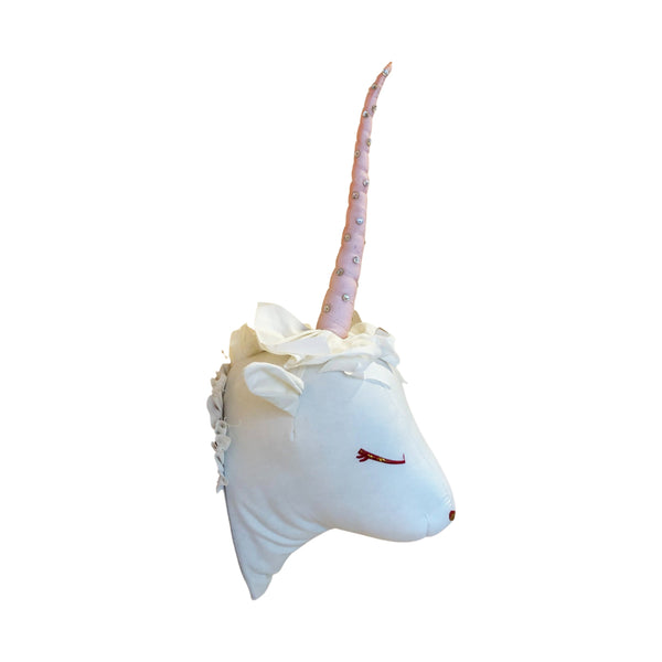 CABECA DECORATIVA UNICORNIO