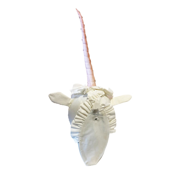 CABECA DECORATIVA UNICORNIO