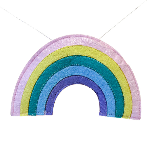 FIO DECORATIVO NUVEM E ARCO IRIS
