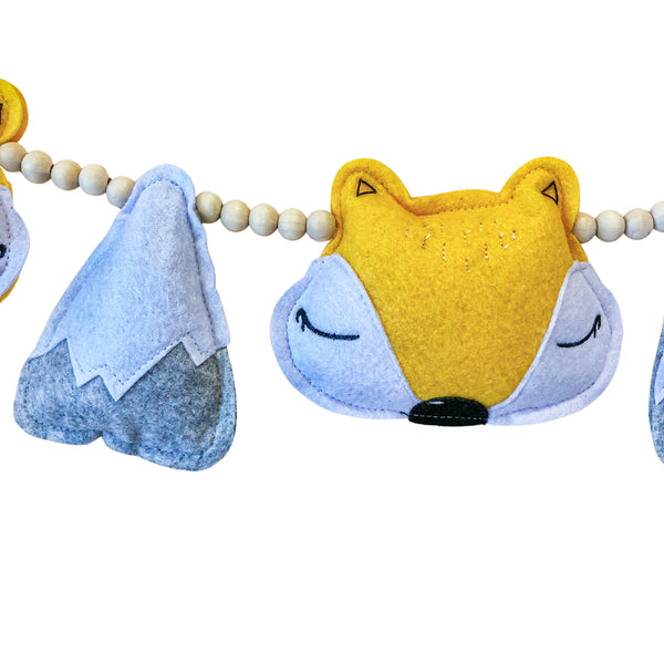 FIO DECORATIVO RAPOSA