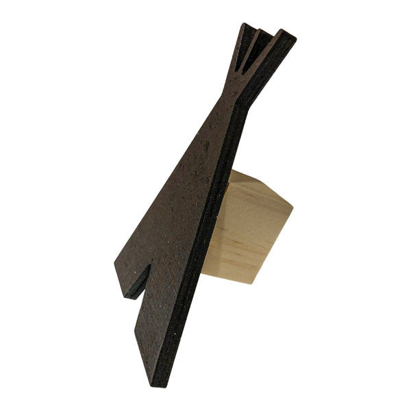 JG2 GANCHOS CABIDEIRO CABANA PRETO