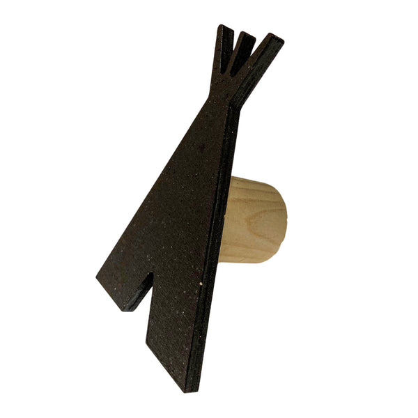 JG2 GANCHOS CABIDEIRO CABANA PRETO