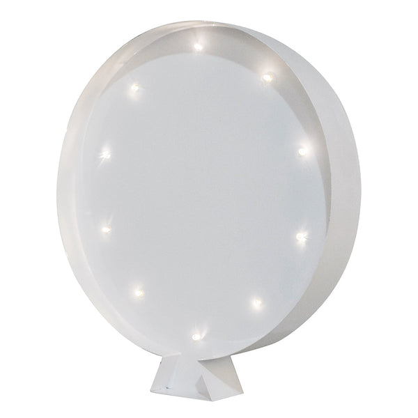 LUM. DE PAREDE BALAO BRANCO  A PILHA