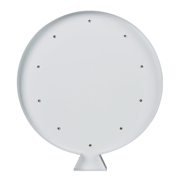 LUM. DE PAREDE BALAO BRANCO  A PILHA