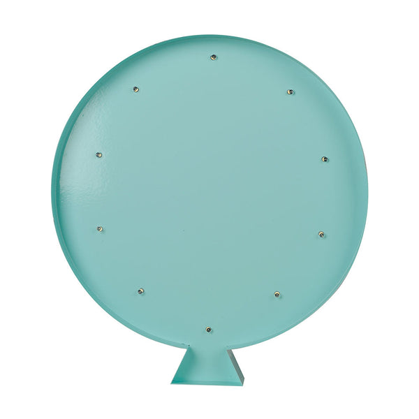 LUM. DE PAREDE BALAO VERDE AGUA A PILHA