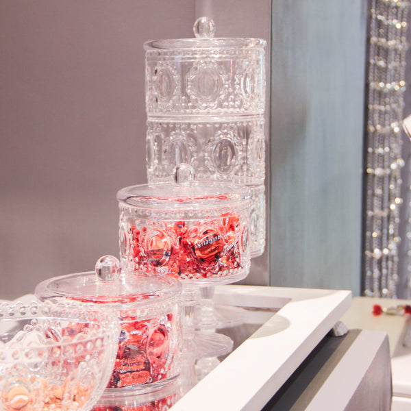 KIT HIGIENE ACRILICO ELEGANTE 3 ALTURAS BACI