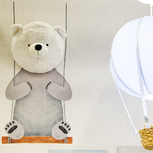 ADESIVO CORPO URSO POLAR