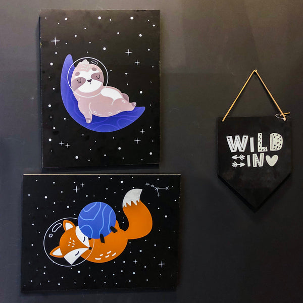BANDEIRINHA WILD IN LOVE
