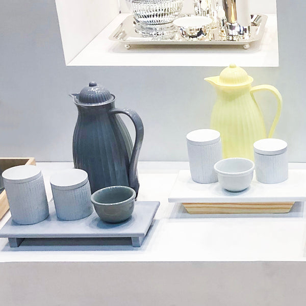 BANDEJA PE RETO GRAFITE