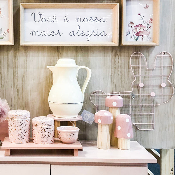 BANDEJA PE RETO ROSA QUEIMADO