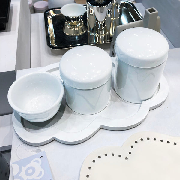 BANDEJA BRANCA NUVEM