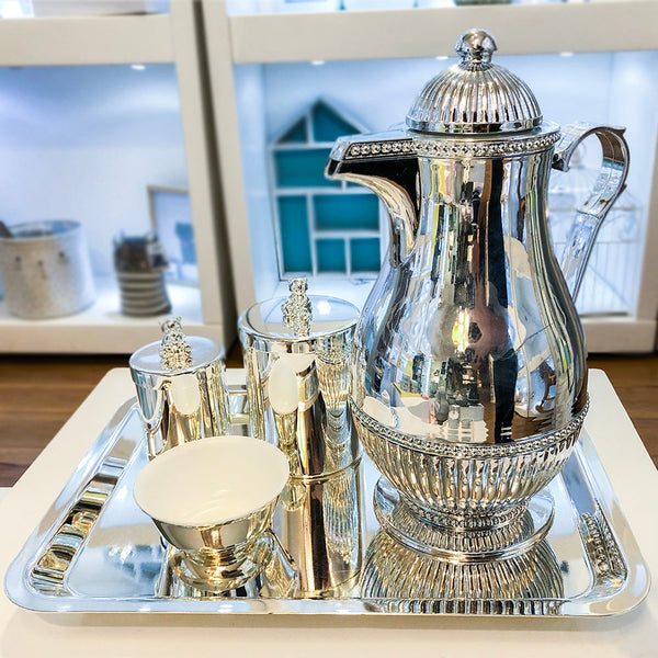 M1 KIT HIGIENE SILVERPLATE JG4 PECAS URSO