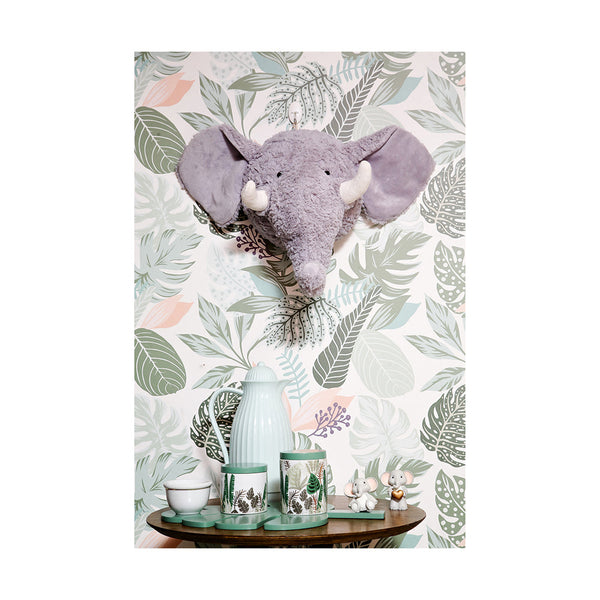 MINI ESCULTURA ELEFANTE DE PE