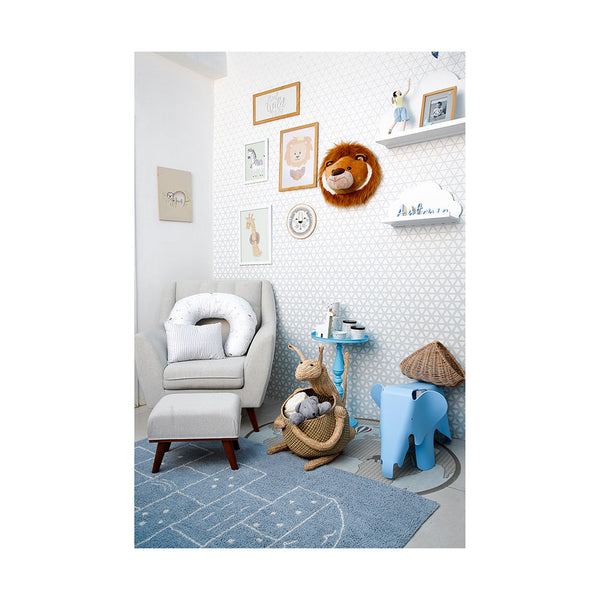 QUADRO PREGUICA  M CREME