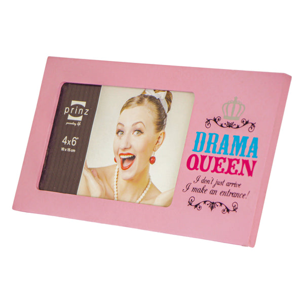 PORTA RETRATO 6X4 DRAMA QUEEN